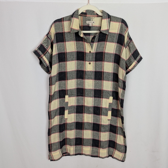Toad & Co Shirt Dress Plaid - Picture 2 of 10